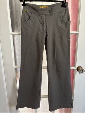 Lole Gray Boot Cut Flare Pants